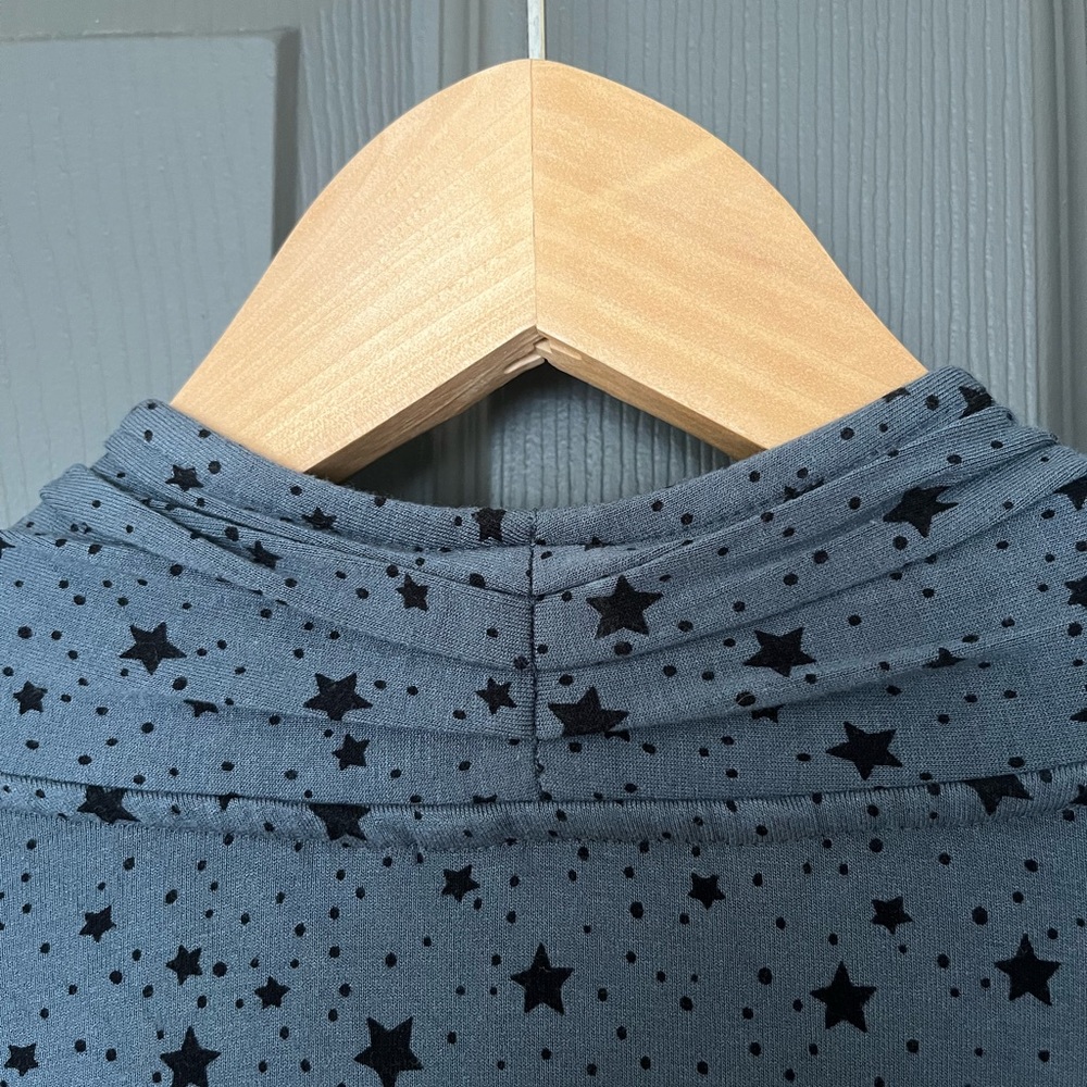 Boden Betty Starry Night Jersey Tunic Long Sleeve Dress Size 16L - Picture 7 of 12